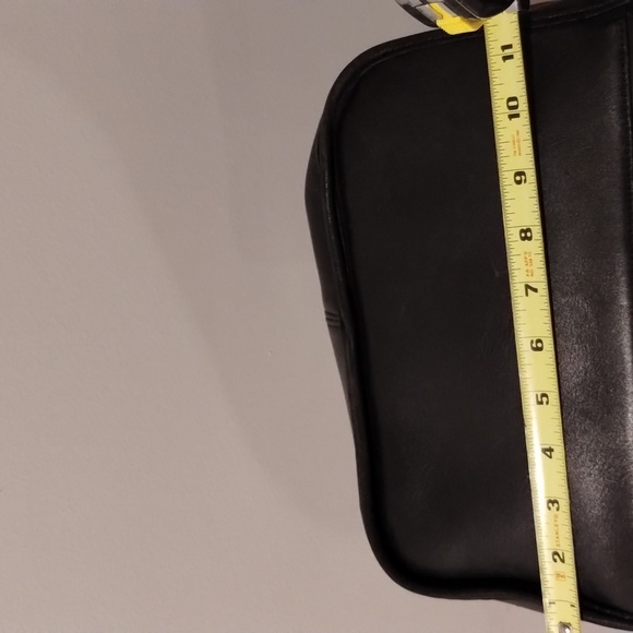 Coach Leather Crossbody Bag Vintage Black Patricia's Legacy Shoulder Bag 9951 - Picture 15 of 17